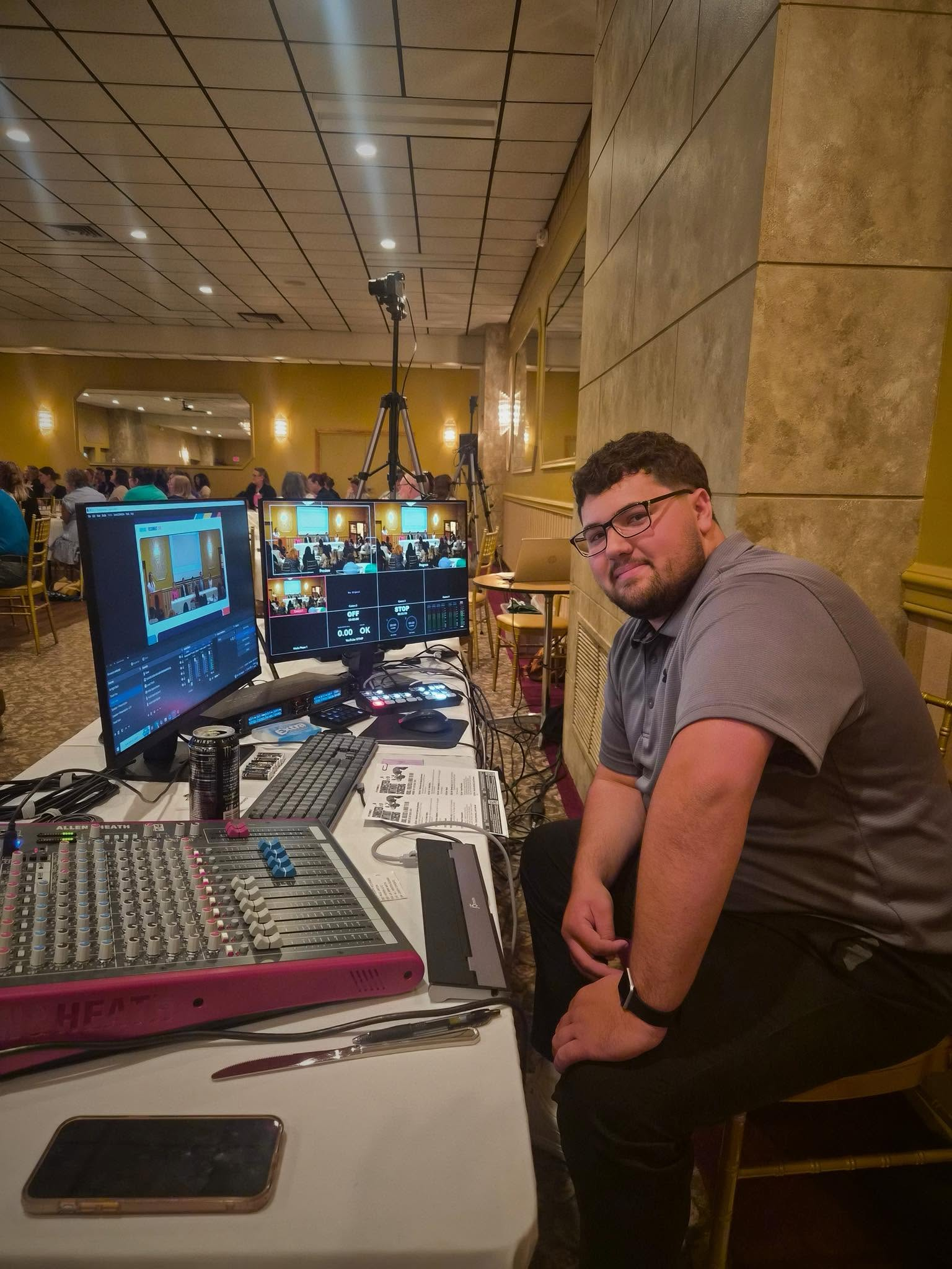 LLWW production setup